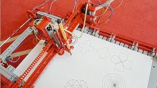 Fischertechnik Plotter [upl. by Oba]