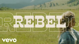 Anne Wilson  REBEL Official Performance Lyric Video [upl. by Sofie]