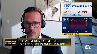 The inventory situation is the silver lining for Levi says Neuberger Bermans Kevin McCarthy [upl. by Power]