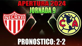 Pronósticos Jornada 9 Apertura 2024 Liga MX 🔥 ganador y goles [upl. by Eetnuahs]