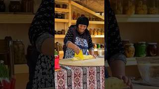 Cooking Delicious National Azerbaijani Dessert in Tandoor [upl. by Maureene]