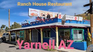 Ranch House Restaurant Yarnell Arizona [upl. by Cindie554]