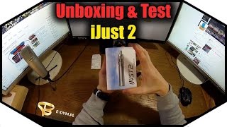 Unboxing and Test iJust 2 Edympl  Noster [upl. by Skipton]