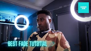 How to get the CLEANEST Fade 🔥  Barber Jase 🥢 [upl. by Henning]