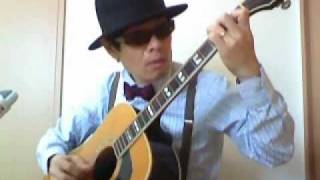 The Entertainer popular version  Classic Ragtime on guitar [upl. by Evangeline810]