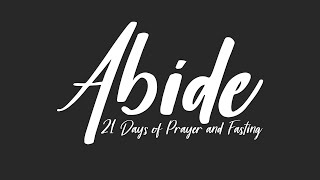 Abide 2019 [upl. by Genaro]