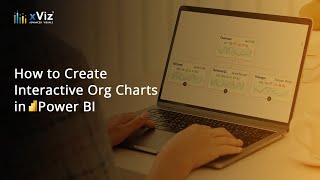 Visualizing Hierarchical Data How to Create Interactive Org Charts in Power BI using xViz [upl. by Anicart]