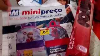 Minipreço comprinhas e muitas promoções [upl. by Drannel]