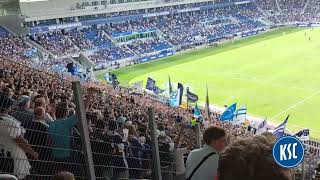 Karlsruhe Fans beim Heimspiel gegen Nürnberg I 03082024 [upl. by Kipp]