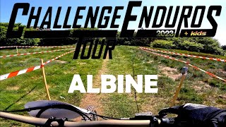 VTT Challenge Enduros Tour 2023  2 Enduro Albine [upl. by Betteann477]