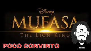 MUFASA IL RE LEONE UN TRAILER CHE MI CONVINCE POCO  ReactionampTalk [upl. by Diskin]