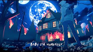 BoyWithUke  Homesick Lyric Video [upl. by Wattenberg]