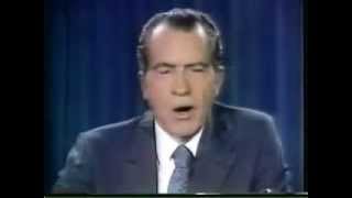 August 15 1971  Richard Nixon Closes the Gold Window [upl. by Rutra]