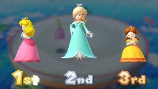 Mario Party 10 Coin Challenge  Peach vs Rosalina vs Daisy  GreenSpot [upl. by Rhoads217]