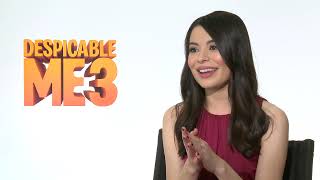 Steve Carell Kristen Wiig amp Miranda Cosgrove on Despicable Me 3 2017 [upl. by Tri]