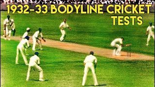 193233 Ashes ‘Bodyline’ Test Cricket Series  All Tests [upl. by Ainsley519]