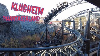 Phantasialand  Klugheim walkthrough Taron amp Raik off ride [upl. by Dhar533]