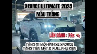 ✅Đánh Giá Nhanh Xforce Ultimate Màu Trắng  Xe 5 Chỗ Gầm Cao Đáng Mua Nhất Hotline 0961257744 [upl. by Notled536]