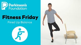 Parkinsons Disease Exercises Fired Up Balance [upl. by Drolet]