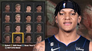 NBA 2K24 PABLO BANCHERO FACE CREATION BEST FACE CREATION 2K24 [upl. by Asiat]