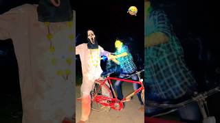 POV Ghost VS Swordigo BOY 😱  Hanuman  ghost bhoot comedy treding shorts [upl. by Buote72]