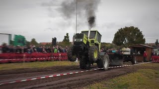 Tractorpulling Merkendorf  Schlüter MB Trac Deutz IHC CAT John Deere Steyr Güldner FULL PULL [upl. by Haidebej]