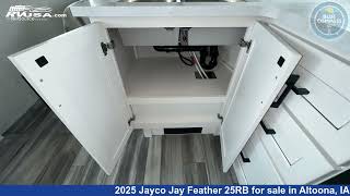 Phenomenal 2025 Jayco Jay Feather Travel Trailer RV For Sale in Altoona IA  RVUSAcom [upl. by Cathi]