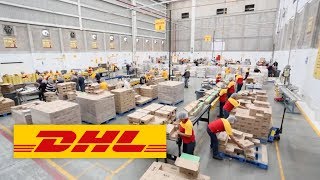 DHL Packaging Services Delivery Through Expert Partners [upl. by Notsa]