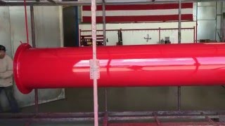 Powder Coated Pipe [upl. by Julis116]