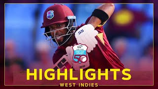 Livingstone and Hope Hit Tons  Highlights  West Indies v England  2nd CG United ODI [upl. by Animor]