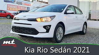 Kia Rio Sedán 2021 LX y L Básicos  Vista Rápida [upl. by Atir]