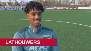 Interview Lathouwers  Op de weg terug [upl. by Omolhs]