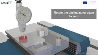 Dial Test Indicator  Hole Center [upl. by Farmer]