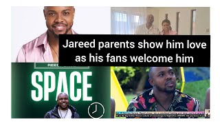 BBMzansi 4 JAREED PARENTS AND FANS WELCOME HIM BBMzansiLive jareedbbmzansi bbms4 bbmzansi [upl. by Alicec]