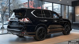 A New 2025 Lexus LX Hybrid Unveiled  The Best Luxury Full Size SUV [upl. by Reitman]