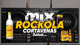 MIX ROCKOLA ECUATORIANA 🇪🇨 CORTAVENAS 🍻 DjCarlosCrespo [upl. by Nol]