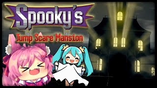 Spookys House of Jump Scares Cover  Remi amp Miku [upl. by Nosemaj]