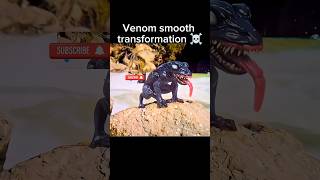 Venom smooth transformation ☠️ youtubeshorts capcut edit [upl. by Yatnoj]