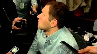 Bojan Bogdanovic on the Nets tough tripleOT loss to Milwaukee [upl. by Poliard]