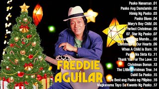 FREDDIE AGUILAR CHRISTMAS SONGS  FULL ALBUM 2024 [upl. by Aivilo273]