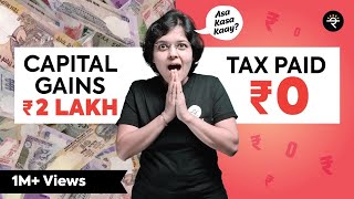 How to Smartly Save Taxes on Stock Market Gains  CA Rachana Ranade [upl. by Mighell]