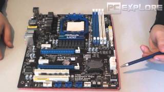 ASRock 870 Extreme3 motherboard unboxing and review russian [upl. by Keiryt461]