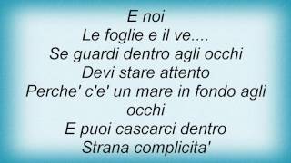 Ron  Le Foglie E Il Vento Lyrics [upl. by Ahsiryt]