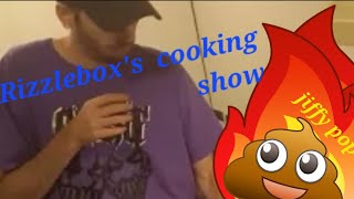 Rizzleboxs cooking show  jiffy pop [upl. by Rech]