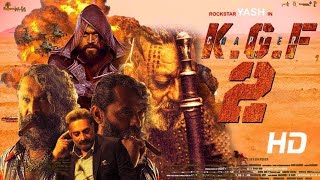 KGF 2  full movie facts  Yash  Srinidhi Shetty  Raveena Tandon  Prashanth Neel Prakash Raj [upl. by Elyac]