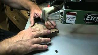 Squaring the blade on a scroll saw [upl. by Analad461]