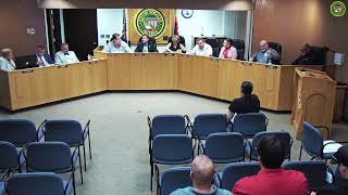 City of Nogales Az Regular Meeting August 07 2024 [upl. by Anikahs]