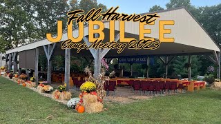 Fall Harvest Jubilee Camp Meeting Part 4 [upl. by Cock]