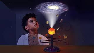 Science Can STEM Toy Solar System Planetary Electronic Projector [upl. by Neelrac]