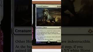 MTG Crested Sunmare Miscut Video Coming Soon [upl. by Eneloj473]